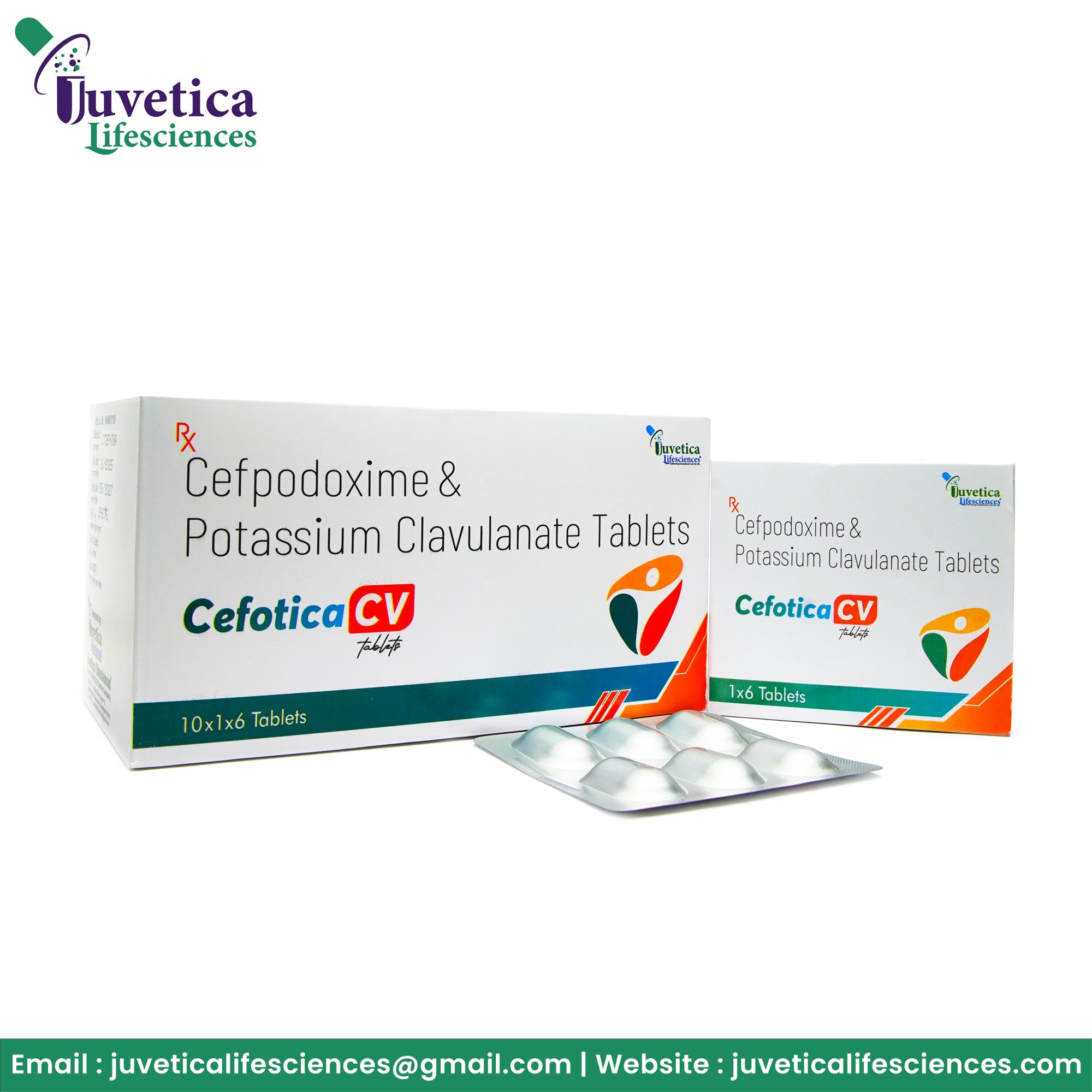 CEFOTICA-CV Tablets